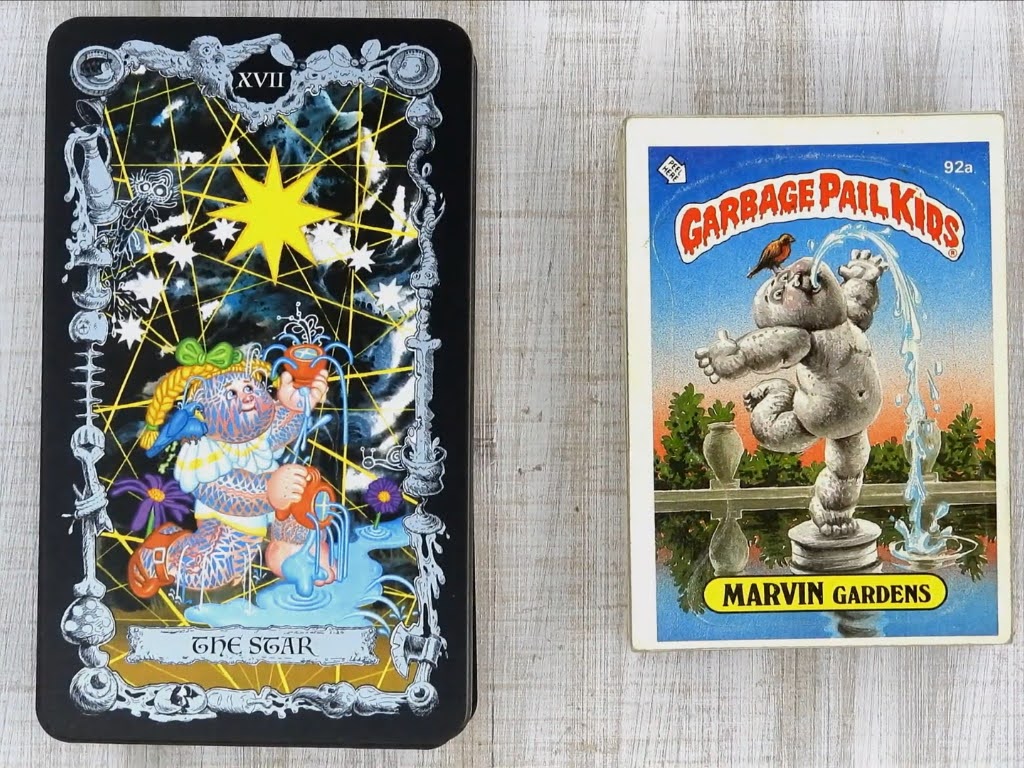 Garbage Pail Kids Tarot